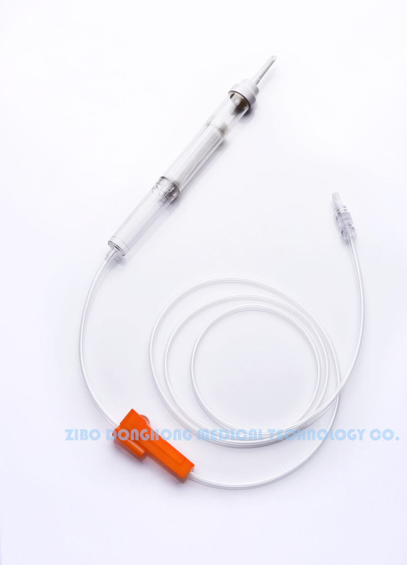 Blood transfusion sets