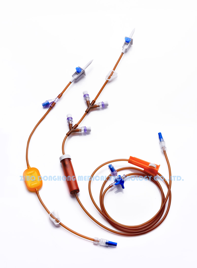 I.V. Administration sets for Chemo