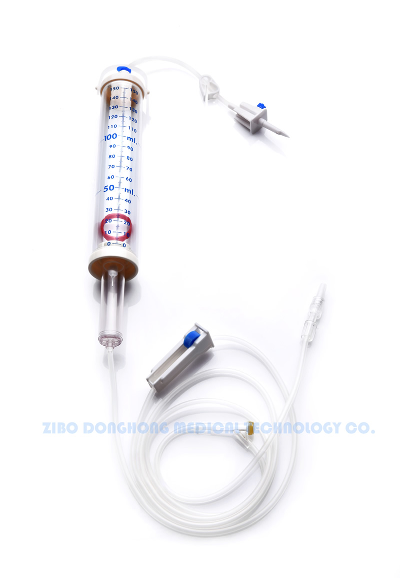 Burette-type I.V. Administration sets