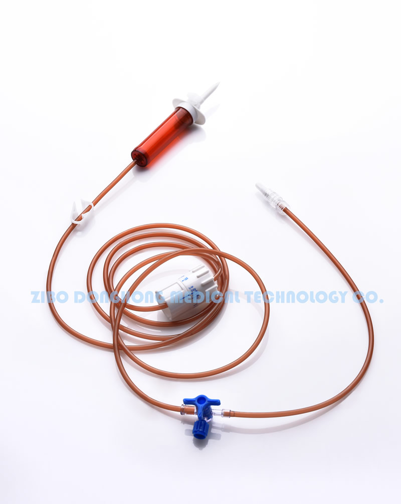 Light-sensitive Infusion sets